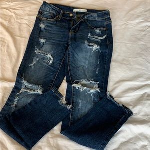 NWO TAGS Vici Collection ripped jeans